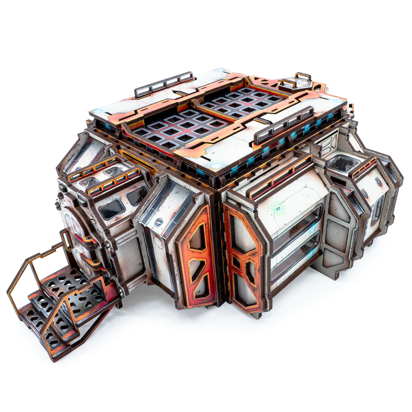 Cosmica HAB Building - Zeta Module