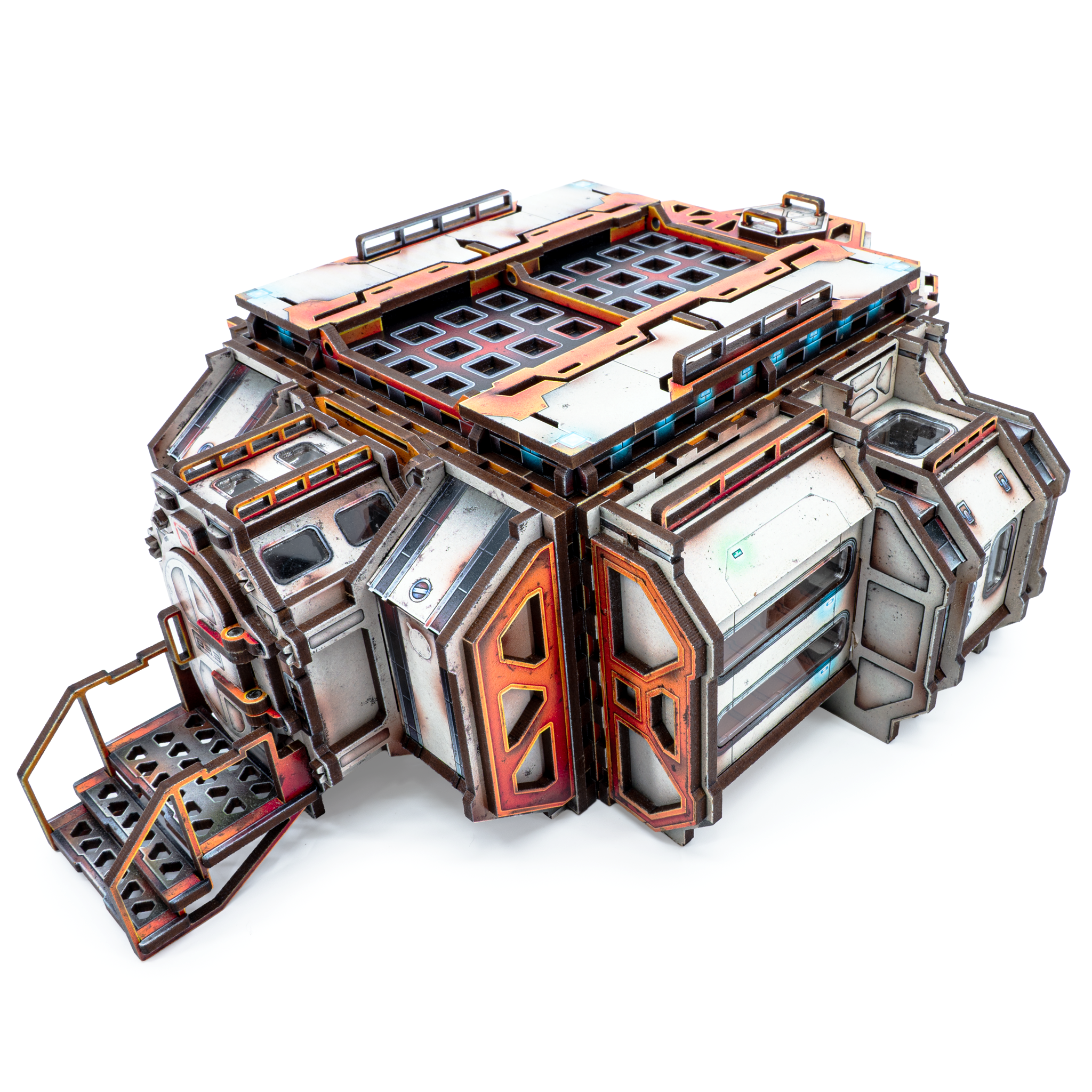 Cosmica HAB Building - Zeta Module