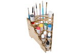 Modular Paint Rack - 26mm 45 Degree Angle