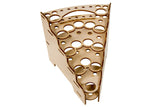 Modular Paint Rack - 26mm 45 Degree Angle