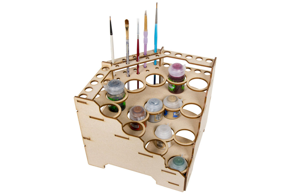 Modular Paint Rack - 35mm 90 Degree Angle