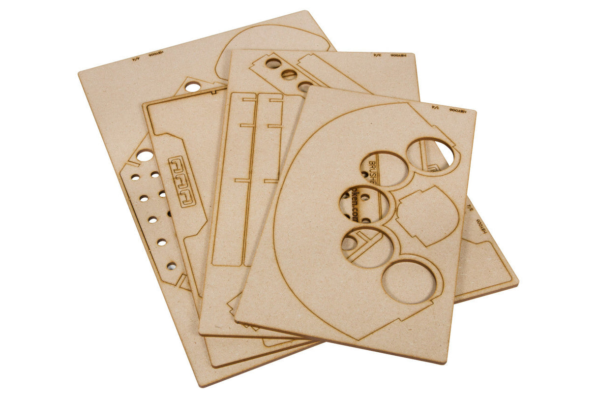 Modular Paint Rack - 35mm 90 Degree Angle