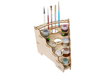Modular Paint Rack - 35mm 45 Degree Angle