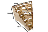 Modular Paint Rack - 35mm 45 Degree Angle