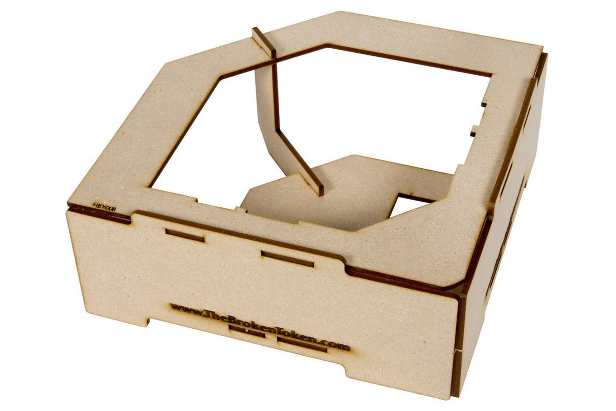 Modular Paint Rack - Riser 90 Degree Angle