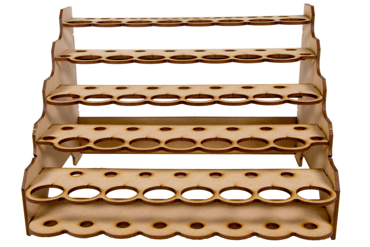 Square Paint Rack Modular Paint Rack - 26mm Straight – Wargame Portal