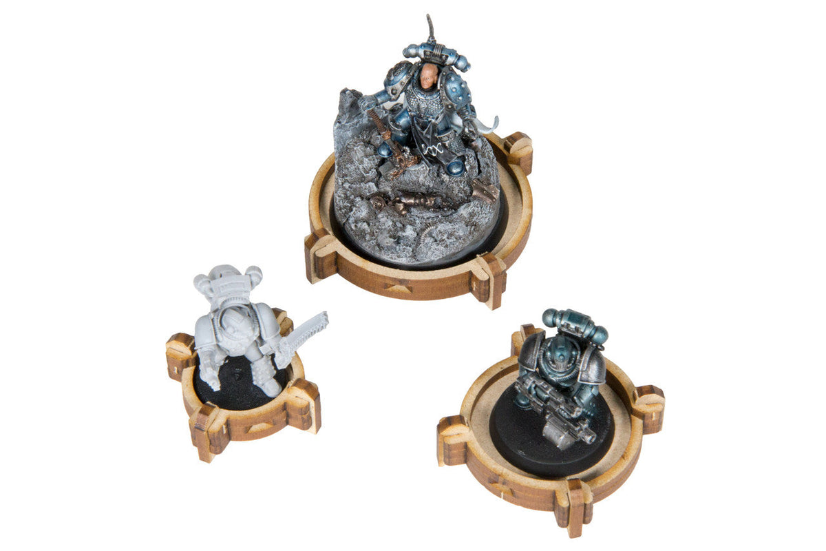 Line of Sight Painting Templates - Points