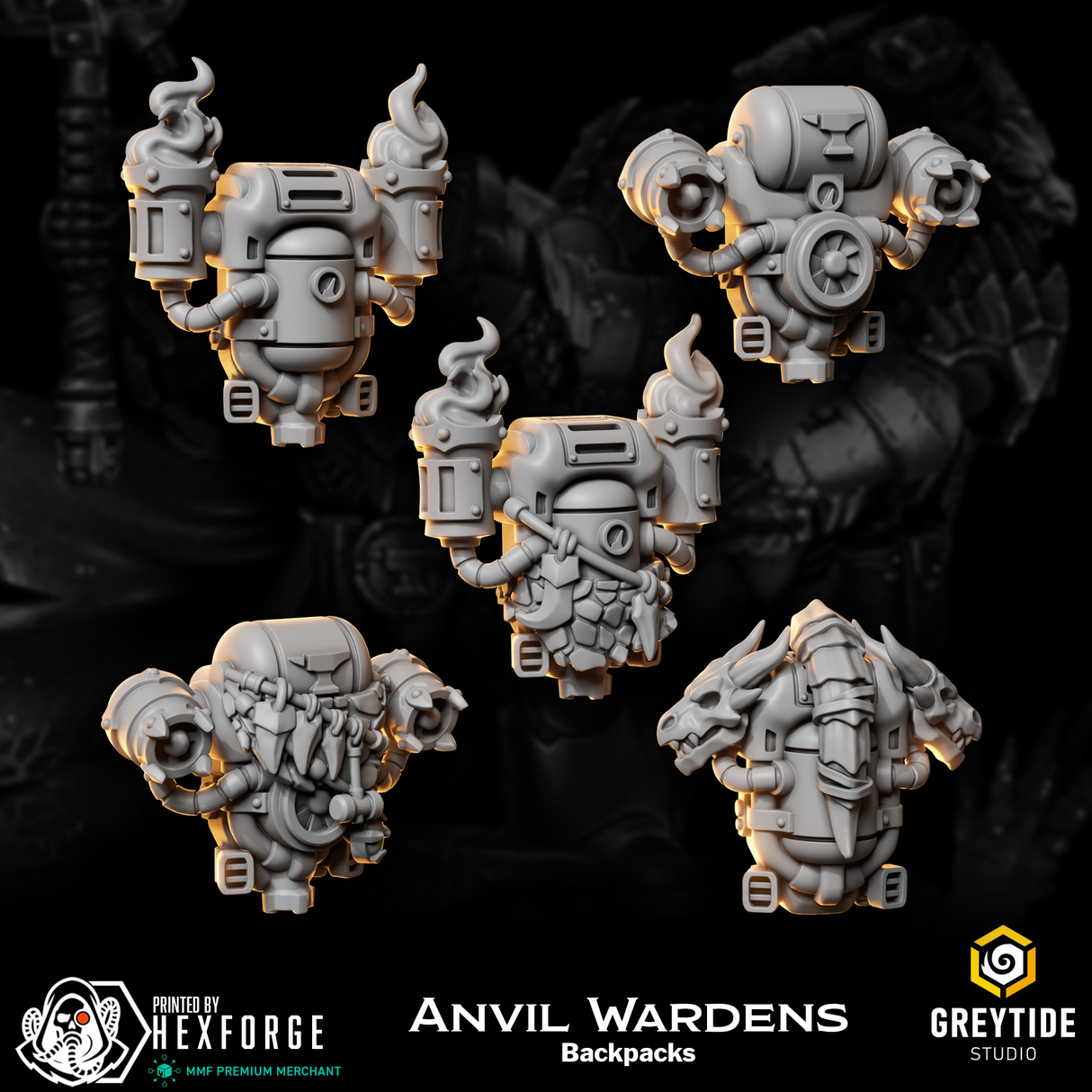 Anvil Wardens - Backpacks