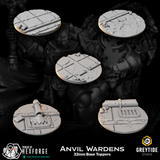 Anvil Wardens - Base Toppers