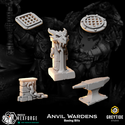 Anvil Wardens - Basing Bits