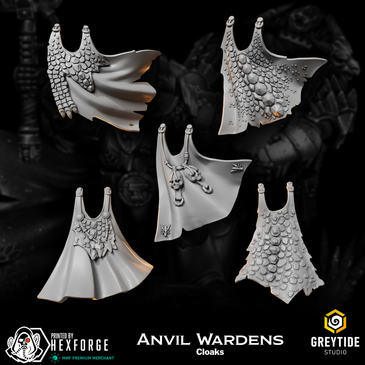 Anvil Wardens - Cloaks