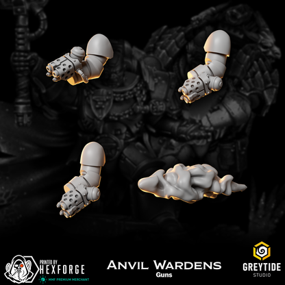 Anvil Wardens - Guns