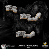 Anvil Wardens - Guns