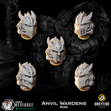 Anvil Wardens - Heads & Helmets