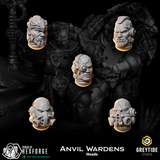 Anvil Wardens - Heads & Helmets