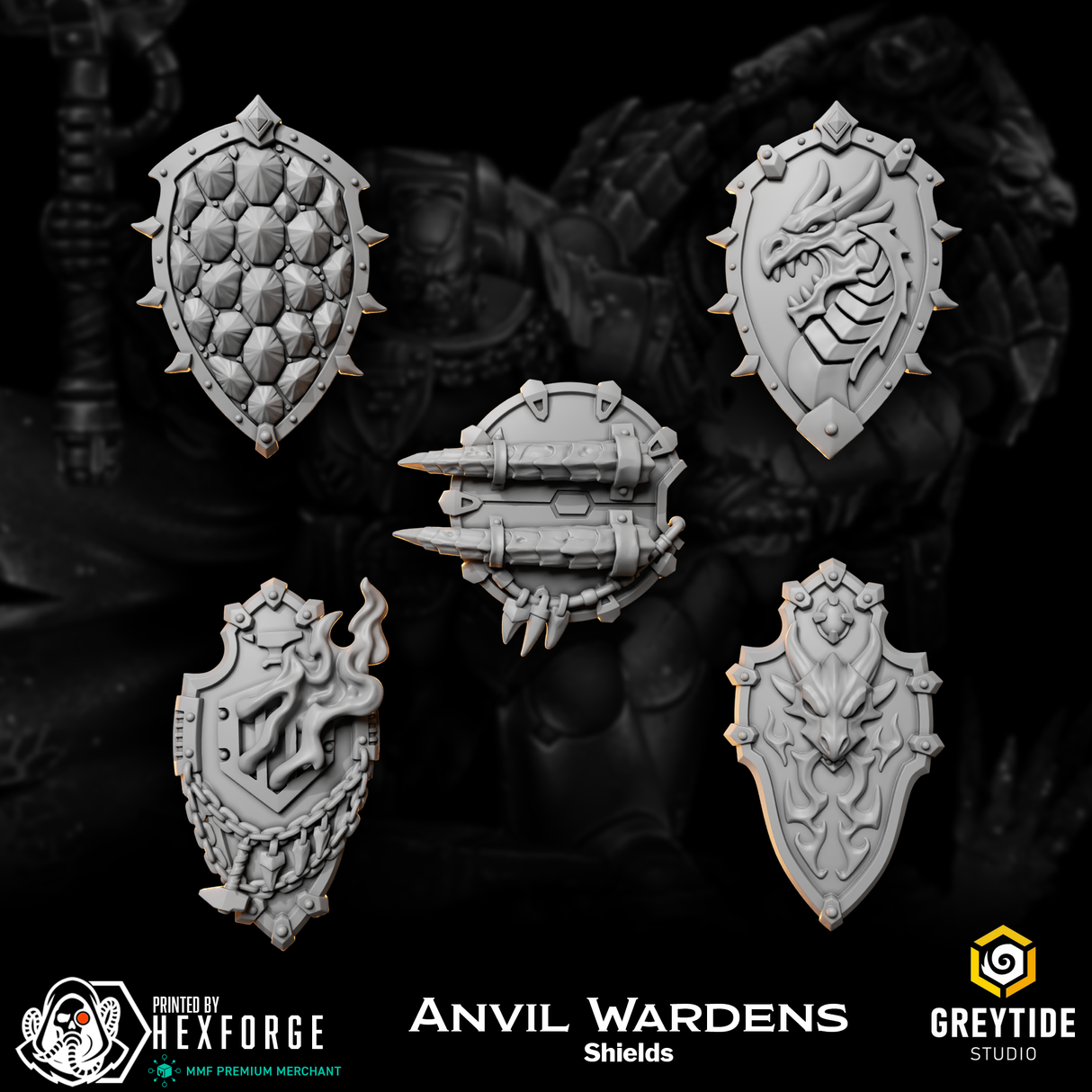 Anvil Wardens - Shields
