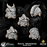 Anvil Wardens - Shoulders