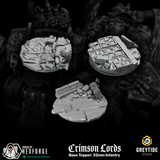 Crimson Lords - Base Toppers