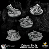 Crimson Lords - Base Toppers