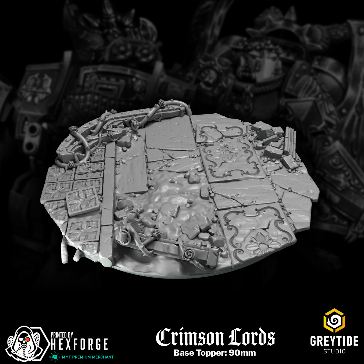 Crimson Lords - Base Toppers