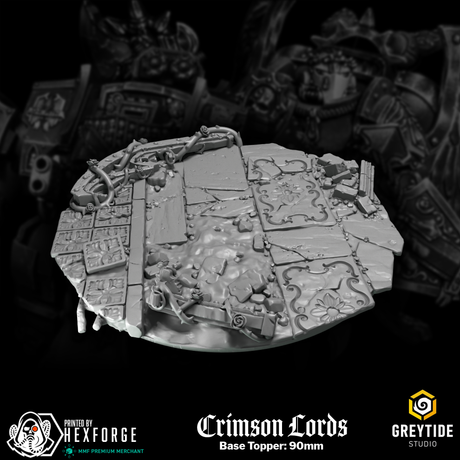 Crimson Lords - Base Toppers