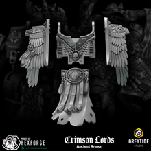 Crimson Lords - Ancient Armor