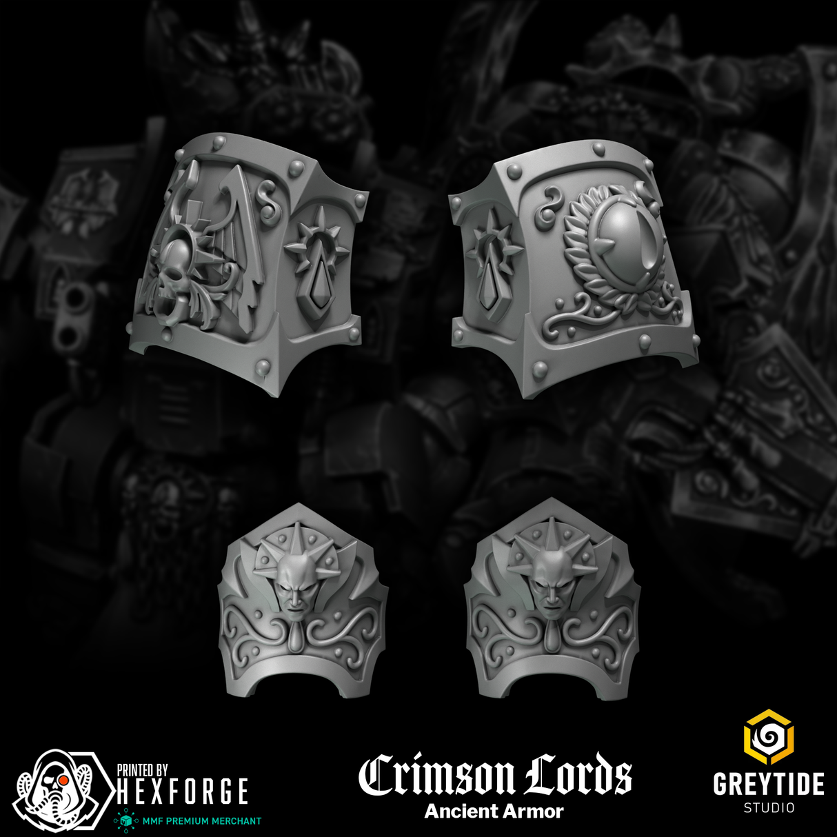 Crimson Lords - Ancient Armor