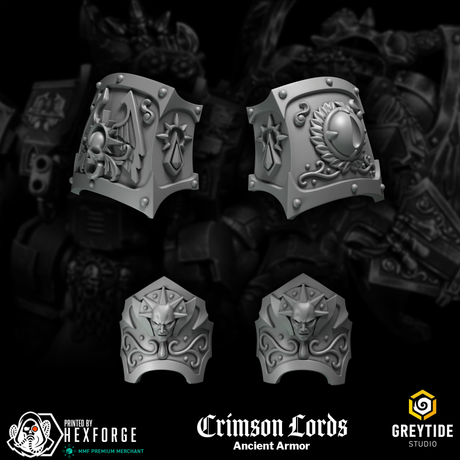Crimson Lords - Ancient Armor