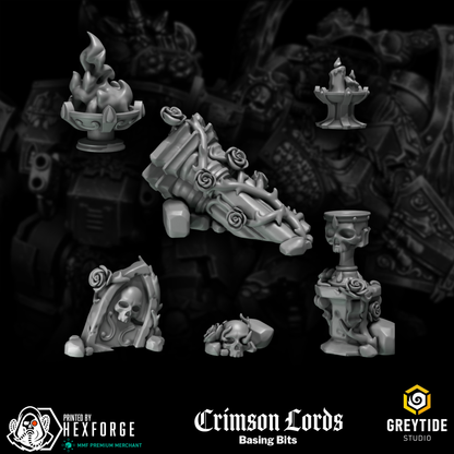 Crimson Lords - Basing Bits