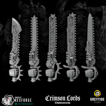 Crimson Lords - Chainswords