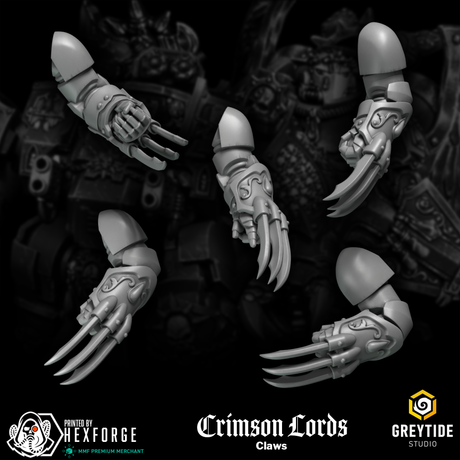 Crimson Lords - Claws