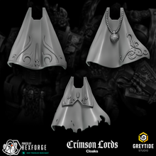 Crimson Lords - Cloaks
