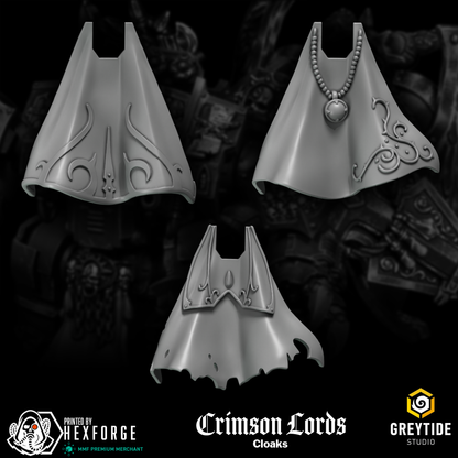 Crimson Lords - Cloaks