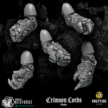 Crimson Lords - Fists