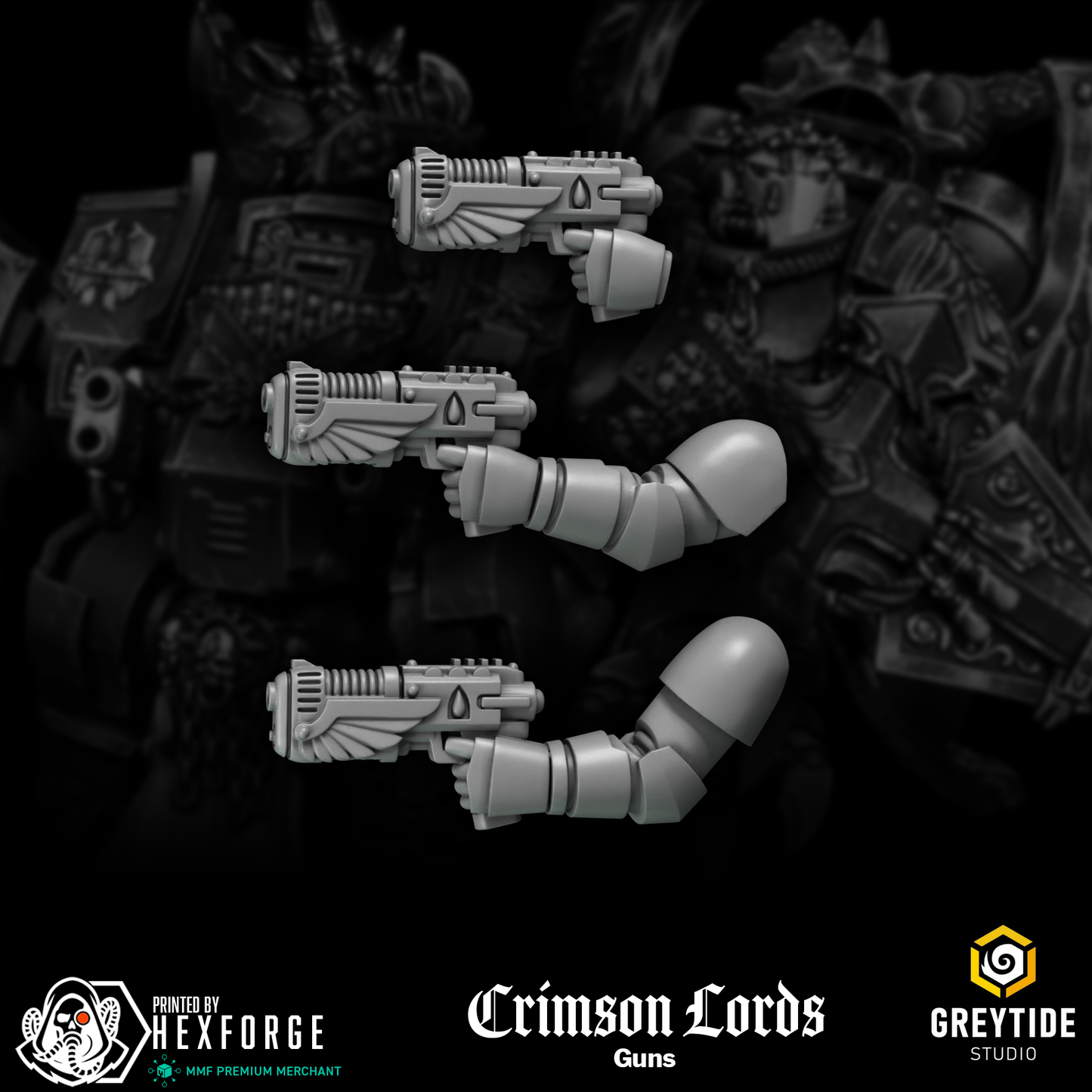 Crimson Lords - Guns