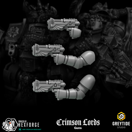 Crimson Lords - Guns