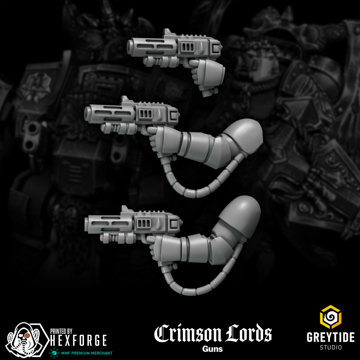 Crimson Lords - Guns