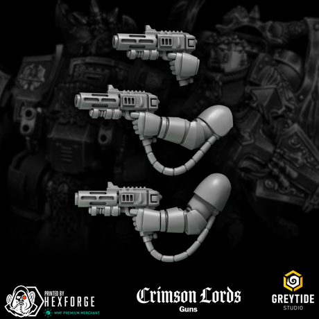 Crimson Lords - Guns