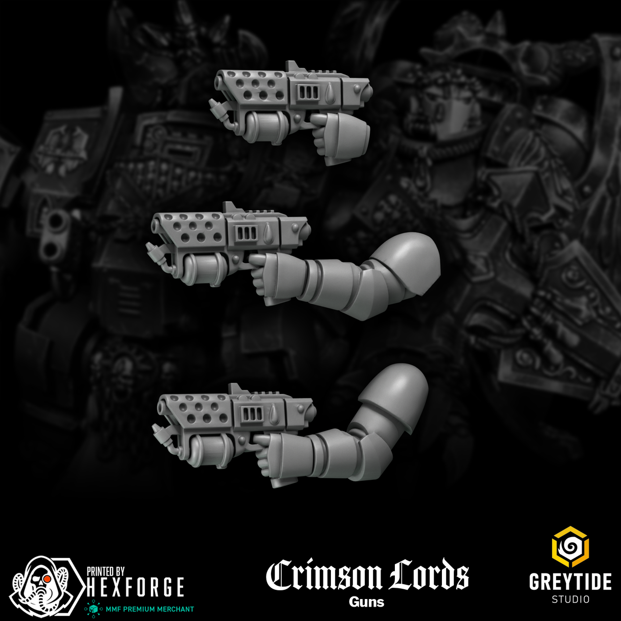 Crimson Lords - Guns