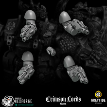 Crimson Lords - Guns
