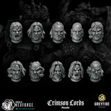 Crimson Lords - Heads