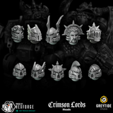 Crimson Lords - Heads