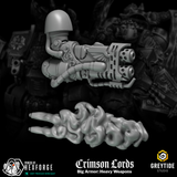 Crimson Lords - Big Armor: Heavy Weapons