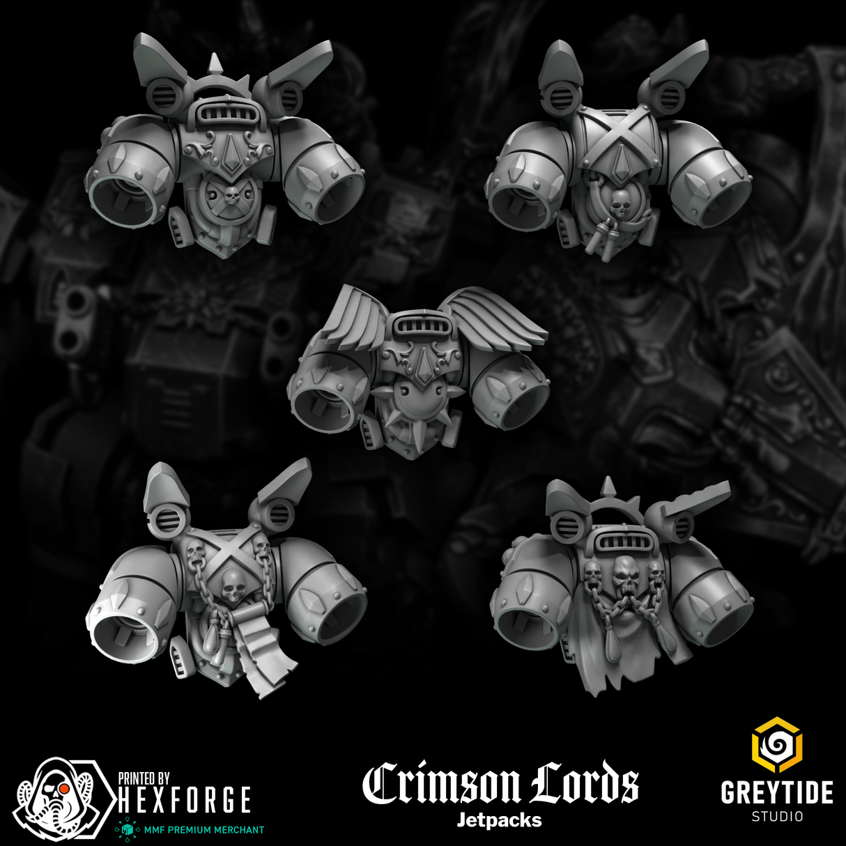 Crimson Lords - Jet Packs