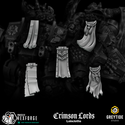 Crimson Lords - Loincloths