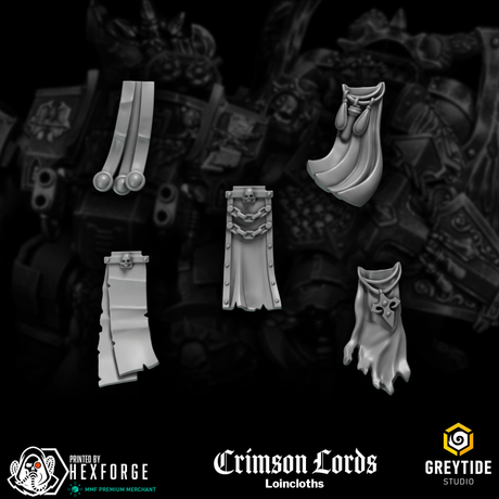 Crimson Lords - Loincloths