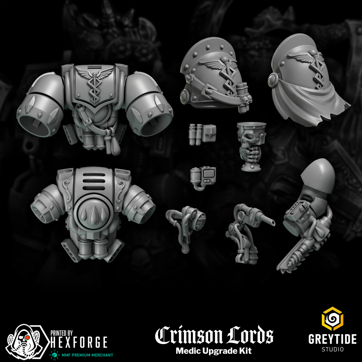 Crimson Lords - Medic Upgrade Kit