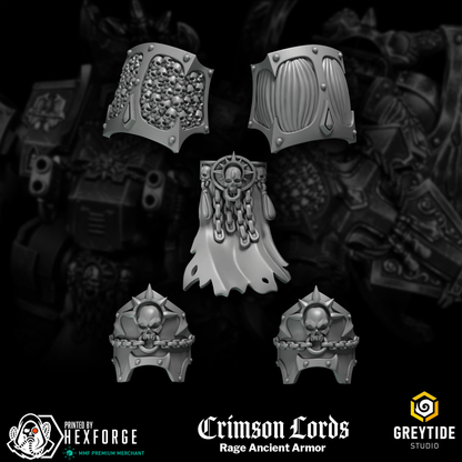 Crimson Lords - Ancient Rage Armor