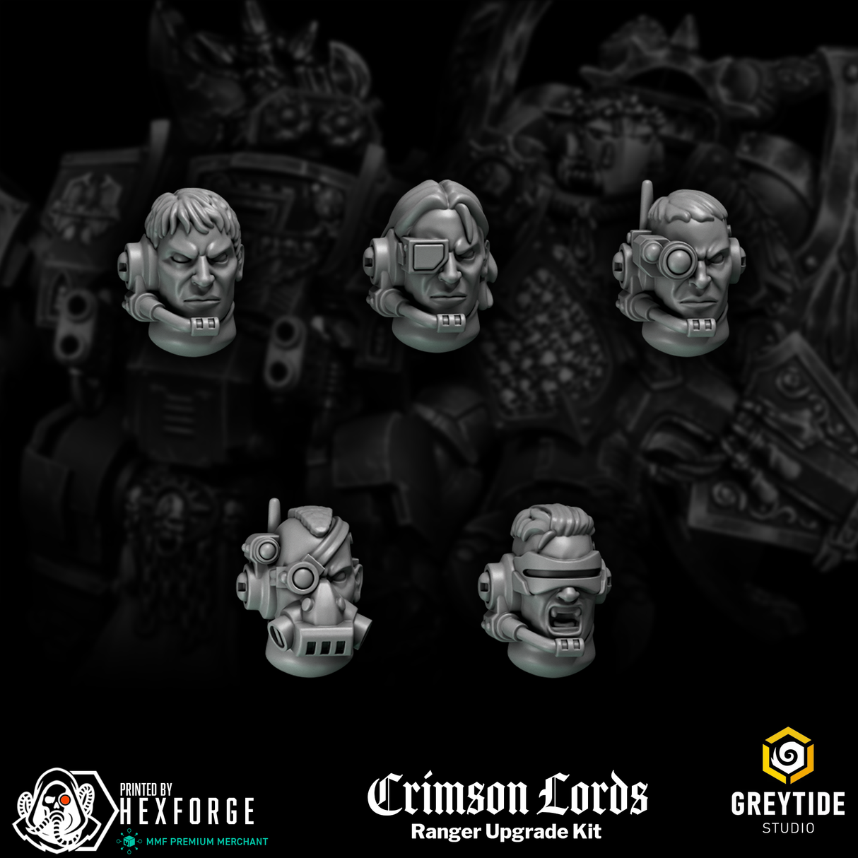 Crimson Lords - Rangers