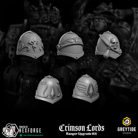 Crimson Lords - Rangers